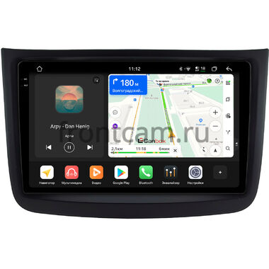 Mercedes-Benz Vito 2 (w639) 2006-2014 Canbox PRO-Line 2K 4255-10-0746 на Android 13 (4G-SIM, 12/256, DSP, QLed)
