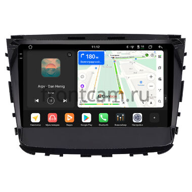 SsangYong Rexton 4 2017-2022 Canbox PRO-Line 2K 4251-10-0764 на Android 13 (4G-SIM, 6/128, DSP, QLed)