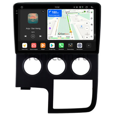 Toyota Hiace (H300) (2019-2026) (руль слева) Canbox PRO-Line 2K 4255-10-0886 на Android 13 (4G-SIM, 12/256, DSP, QLed)