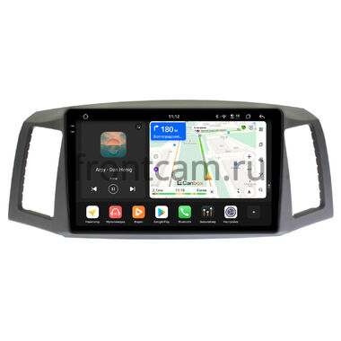 Jeep Grand Cherokee 3 (WK) 2004-2007 (руль слева) Canbox PRO-Line 2K 4251-10-1193 на Android 13 (4G-SIM, 6/128, DSP, QLed)