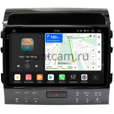 Toyota Land Cruiser 200 2013-2015 для авто с Navi (тип В) Canbox PRO-Line 2K 4251-10-1202 на Android 13 (4G-SIM, 6/128, DSP, QLed)