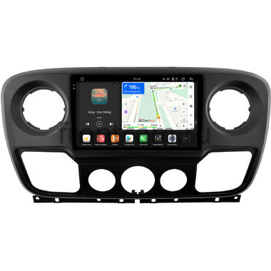 Opel Movano (2010-2020) Canbox PRO-Line 2K 4251-10-1361 на Android 13 (4G-SIM, 6/128, DSP, QLed)