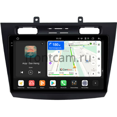 Ford Transit Connect 2009-2013 (черная) Canbox PRO-Line 2K 4251-10-1525 на Android 13 (4G-SIM, 6/128, DSP, QLed)