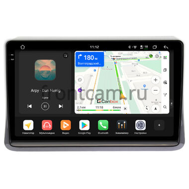 Toyota Esquire, Noah 3 (R80), Voxy 3 (R80) 2014-2022 Canbox PRO-Line 2K 4251-10-197 на Android 13 (4G-SIM, 6/128, DSP, QLed)