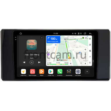 Toyota Land Cruiser 300 (2021-2024) (глянцевая) Canbox PRO-Line 2K 4251-10-1970 на Android 13 (4G-SIM, 6/128, DSP, QLed)