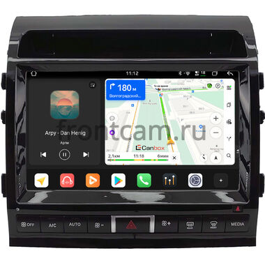 Toyota Land Cruiser 200 2010-2012 (Тип А) Canbox PRO-Line 2K 4251-10-2145 на Android 13 (4G-SIM, 6/128, DSP, QLed)