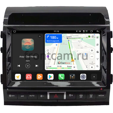 Toyota Land Cruiser 200 2013-2015 (Тип В) Canbox PRO-Line 2K 4251-10-2146 на Android 13 (4G-SIM, 6/128, DSP, QLed)