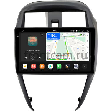 Nissan Sunny (N17) (2011-2024) Canbox PRO-Line 2K 4251-10-2238 на Android 13 (4G-SIM, 6/128, DSP, QLed)