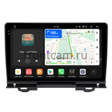 Honda Vezel 2 (2021-2024) Canbox PRO-Line 2K 4251-10-224 на Android 13 (4G-SIM, 6/128, DSP, QLed)