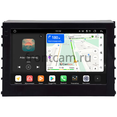 Toyota Alphard 3, Vellfire 2 2015-2023 (черная, глянцевая) Canbox PRO-Line 2K 4251-10-2285 на Android 13 (4G-SIM, 6/128, DSP, QLed)