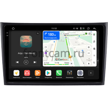 Volvo XC90 2002-2014 (устанавливается вниз) Canbox PRO-Line 2K 4251-10-2566 на Android 13 (4G-SIM, 6/128, DSP, QLed)