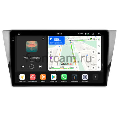 Volkswagen Bora 3 2016-2022 Canbox PRO-Line 2K 4251-10-2590 на Android 13 (4G-SIM, 6/128, DSP, QLed)