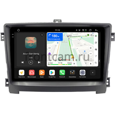 Hawtai Boliger 2011-2020 (серая) Canbox PRO-Line 2K 4251-10-3002 на Android 13 (4G-SIM, 6/128, DSP, QLed)