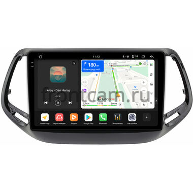 Jeep Compass 2 (2017-2024) Canbox PRO-Line 2K 4251-10-3500 на Android 13 (4G-SIM, 6/128, DSP, QLed)