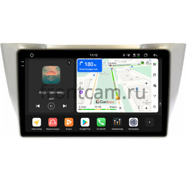 Lexus RX 300, RX 330, RX 350, RX 400h 2003-2009 Canbox PRO-Line 2K 4251-10-496 на Android 13 (4G-SIM, 6/128, DSP, QLed)