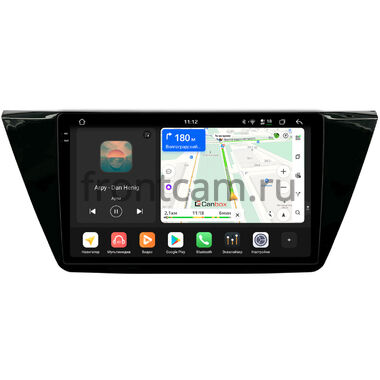 Volkswagen Touran 3 (2015-2024) (глянец) Canbox PRO-Line 2K 4251-10-661 на Android 13 (4G-SIM, 6/128, DSP, QLed)