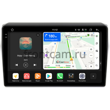 Suzuki Swift 5 (2016-2024) (глянцевая) Canbox PRO-Line 2K 4251-10-795 на Android 13 (4G-SIM, 6/128, DSP, QLed)