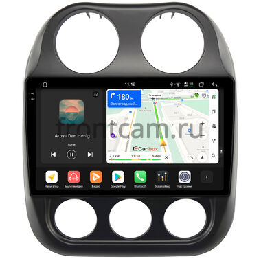 Jeep Compass, Liberty (Patriot) 2009-2016 Canbox PRO-Line 2K 4251-10-810 на Android 13 (4G-SIM, 6/128, DSP, QLed)