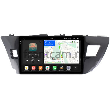 Toyota Corolla (E160, E170) 2012-2016 Canbox PRO-Line 2K 4251-1005 на Android 13 (4G-SIM, 6/128, DSP, QLed) (для авто без камеры)