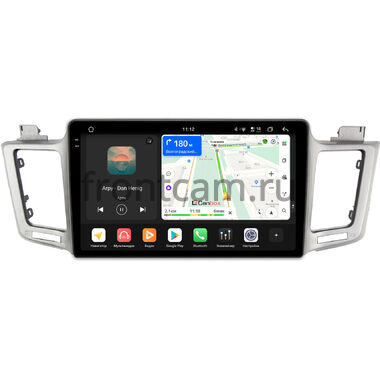 Toyota RAV4 4 (XA40) 2012-2019 Canbox PRO-Line 2K 4251-1030 (для авто с 4 камерами) на Android 13 (4G-SIM, 6/128, DSP, QLed)