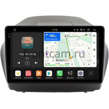 Hyundai ix35, Tucson 2 2009-2015 Canbox PRO-Line 2K 4251-1042 на Android 13 (4G-SIM, 6/128, DSP, QLed) (для авто с камерой)