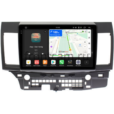 Mitsubishi Lancer 10 2007-2017 (для авто с Rockford) Canbox PRO-Line 2K 4251-1047 на Android 13 (4G-SIM, 6/128, DSP, QLed)