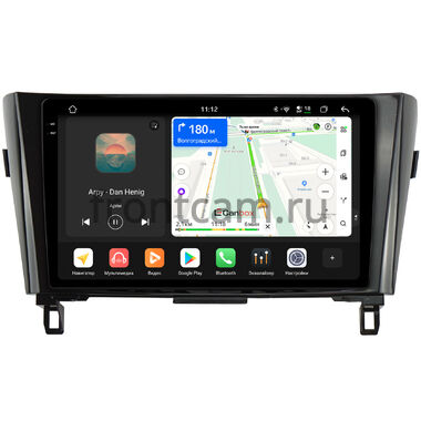 Nissan Qashqai 2, X-Trail (T32) (2013-2022) Canbox PRO-Line 2K 4251-1052/1077 на Android 13 (4G-SIM, 6/128, DSP, QLed)