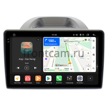 Ford Ecosport (2017-2022) Canbox PRO-Line 2K 4251-1054 на Android 13 (4G-SIM, 6/128, DSP, QLed)