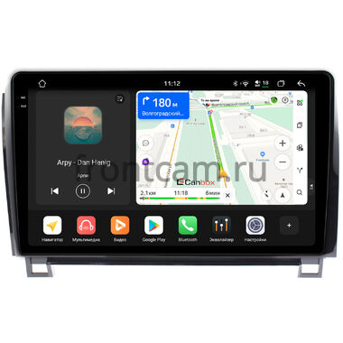 Toyota Sequoia 2, Tundra 2 (2007-2022) Canbox PRO-Line 2K 4251-1055 на Android 13 (4G-SIM, 6/128, DSP, QLed) (с усилителем JBL)