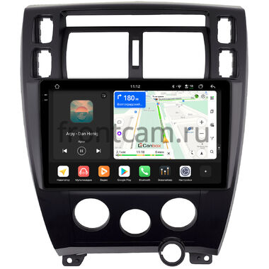 Hyundai Tucson 2004-2010 (для авто с кондиционером) Canbox PRO-Line 2K 4251-1065 на Android 13 (4G-SIM, 6/128, DSP, QLed)