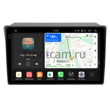 Toyota Hilux Surf (1995-2002) Canbox PRO-Line 2K 4251-1084 на Android 13 (4G-SIM, 6/128, DSP, QLed)