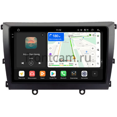 Lifan Murman (820) (2015-2020) Canbox PRO-Line 2K 4252-9-0120 на Android 13 (4G-SIM, 8/256, DSP, QLed)