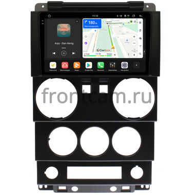 Jeep Wrangler 3 (JK) 2007-2010 (2 двери) Canbox PRO-Line 2K 4252-9-0232 на Android 13 (4G-SIM, 8/256, DSP, QLed)