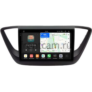 Hyundai Solaris 2 (2017-2020) Canbox PRO-Line 2K 4252-9-0234 на Android 13 (4G-SIM, 8/256, DSP, QLed)