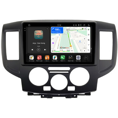 Nissan NV200 2009-2024 (чёрная) Canbox PRO-Line 2K 4252-9-0391 на Android 13 (4G-SIM, 8/256, DSP, QLed)