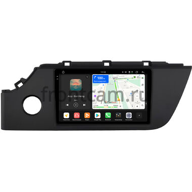 Kia Rio 4, Rio X 2020-2024 (матовая гладкая) Canbox PRO-Line 2K 4252-9-1050 на Android 13 (4G-SIM, 8/256, DSP, QLed)