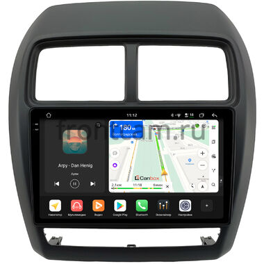 Mitsubishi ASX, Outlander Sport, RVR 3 2015-2024 Canbox PRO-Line 2K 4252-9-1162 на Android 13 (4G-SIM, 8/256, DSP, QLed)