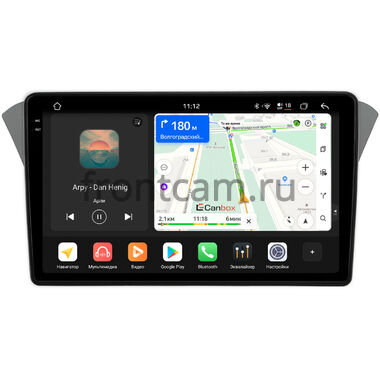 Hyundai Genesis Coupe 2012-2016 Canbox PRO-Line 2K 4252-9-1191 на Android 13 (4G-SIM, 8/256, DSP, QLed)