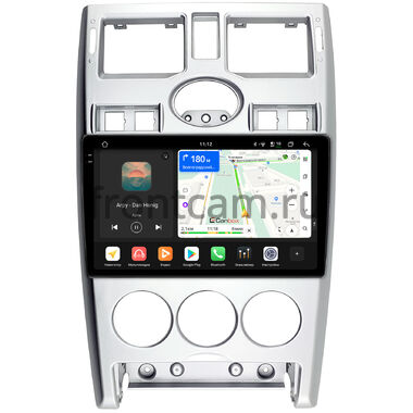 Lada Priora 2007-2013 (серебро) Canbox PRO-Line 2K 4252-9-1270 на Android 13 (4G-SIM, 8/256, DSP, QLed)