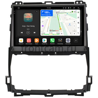 Toyota LC Prado 120 2002-2009 Canbox PRO-Line 2K 4252-9-1298 на Android 13 (4G-SIM, 8/256, DSP, QLed)