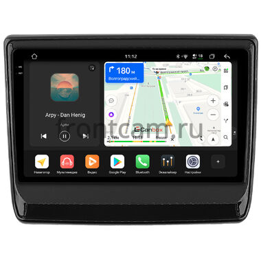 Isuzu D-Max 3 2019-2024 (черный глянец) Canbox PRO-Line 2K 4252-9-1335 на Android 13 (4G-SIM, 8/256, DSP, QLed)