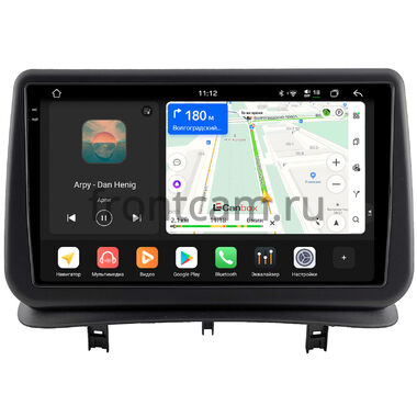 Renault Clio 3 (2005-2014) Canbox PRO-Line 2K 4252-9-1406 на Android 13 (4G-SIM, 8/256, DSP, QLed)