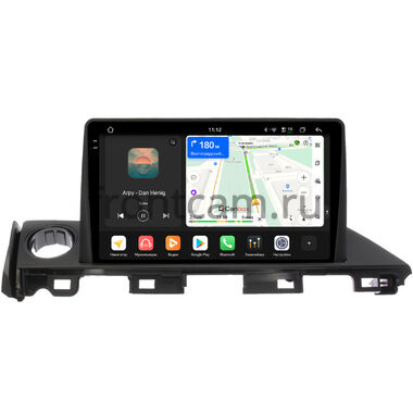 Mazda 6 (GJ) 2015-2018 (для авто с монитором) Canbox PRO-Line 2K 4252-9-1413 на Android 13 (4G-SIM, 8/256, DSP, QLed)
