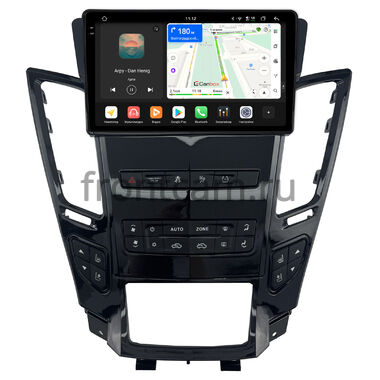 Cadillac CTS 2 2007-2014 (черная) Canbox PRO-Line 2K 4252-9-1654 на Android 13 (4G-SIM, 8/256, DSP, QLed)