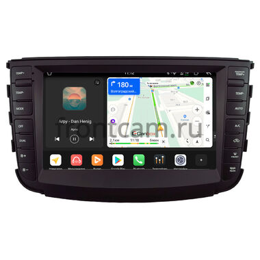 Acura TL 3 2003-2008 Canbox PRO-Line 2K 4252-9-1729 на Android 13 (4G-SIM, 8/256, DSP, QLed)