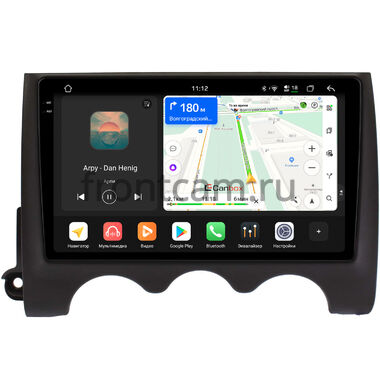 Mitsubishi Pajero Mini 2 (2008-2012) Canbox PRO-Line 2K 4252-9-1737 на Android 13 (4G-SIM, 8/256, DSP, QLed)