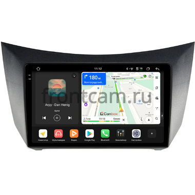 Lifan Smily (320) (2008-2015) Canbox PRO-Line 2K 4252-9-1972 на Android 13 (4G-SIM, 8/256, DSP, QLed)