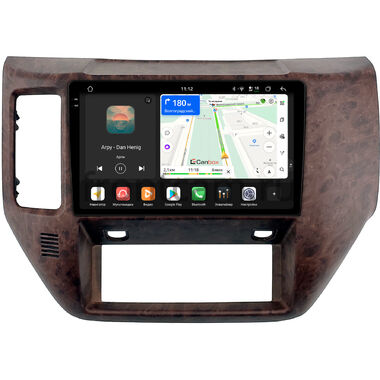 Nissan Patrol (Y61) 2004-2010 Canbox PRO-Line 2K 4252-9-2268 на Android 13 (4G-SIM, 8/256, DSP, QLed)