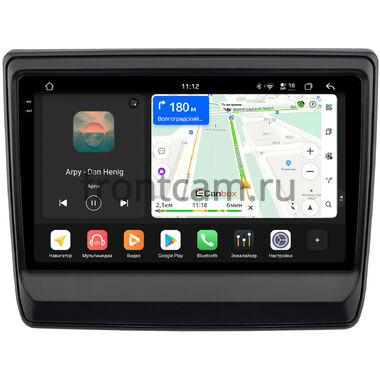 Isuzu D-Max 3 2019-2024 (матовая, Тип 1) Canbox PRO-Line 2K 4252-9-2600 на Android 13 (4G-SIM, 8/256, DSP, QLed)