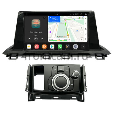 Mazda CX-4 (2016-2024) Canbox PRO-Line 2K 4252-9-2781 на Android 13 (4G-SIM, 8/256, DSP, QLed)